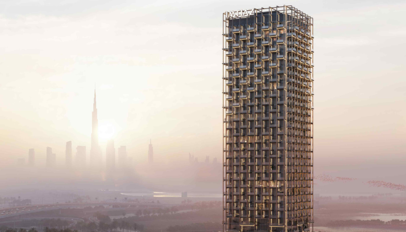 High-end complex in Meydan: The Symphony, an architectural masterpiece
